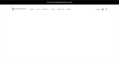 Desktop Screenshot of kamenroad.com
